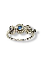 Anello Gioielleria Sorrentino Donna in Oro bianco 1VANB7 - 1VANB7